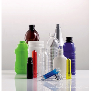 Landa Factory Sale Pet Bottle Water Preform Bottle Bottle Plastic Plass